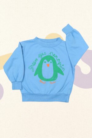 Sweater pinguïn - Weekend House Kids - 98/104