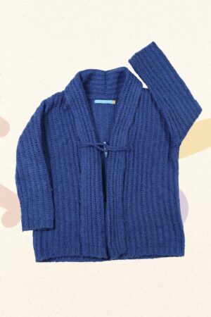Blauwe gilet - Fred & Ginger - 116