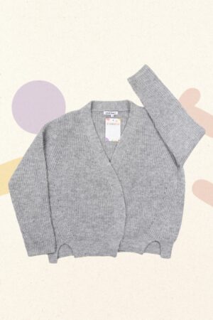 Grijze gilet - Cost:bart - 140