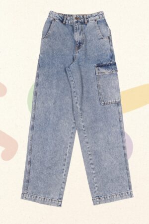 Wijde jeans - Indee - 152