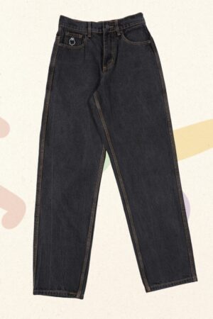Donkergrijze jeans - NNSNS - 152