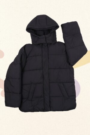 Zwarte winterjas - Scotch & Soda - 152