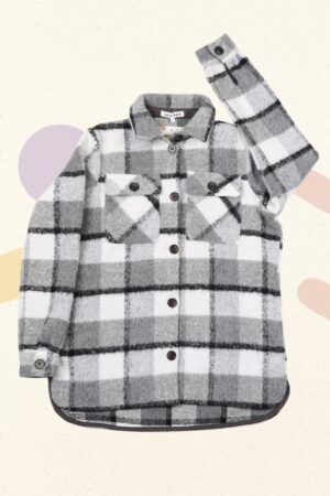 Geruit vest - Cost:bart - 152/158