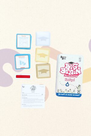 Big Brain Academy. Kaartspel - University Games