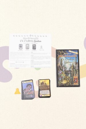 Machiavelli. De donkere landen. Uitbreiding - 999 Games