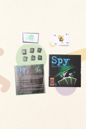 Spy - 999 Games